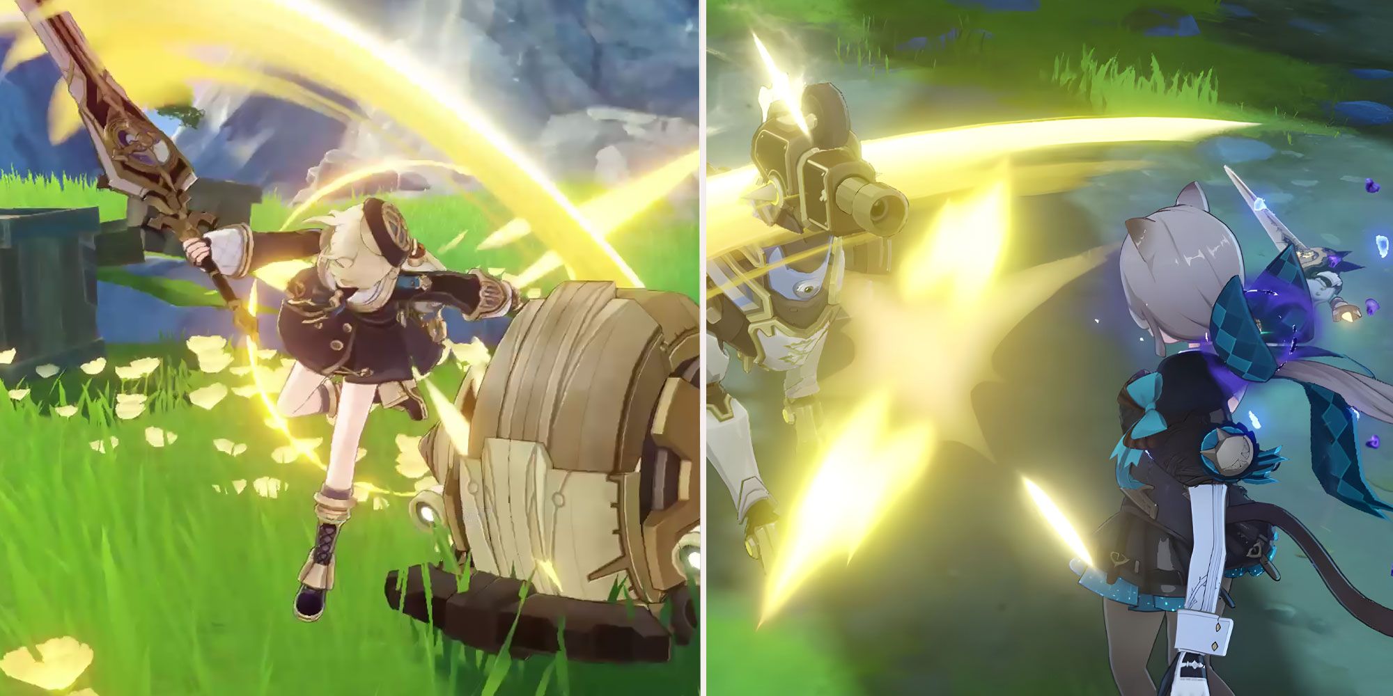 How To Defeat Every Normal Clockwork Meka In Genshin Impact