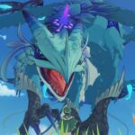 Genshin Impact Image Compares Teyvat's Dragon Sizes