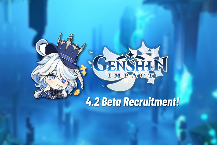 Genshin Impact 4.2 Beta Recruitment