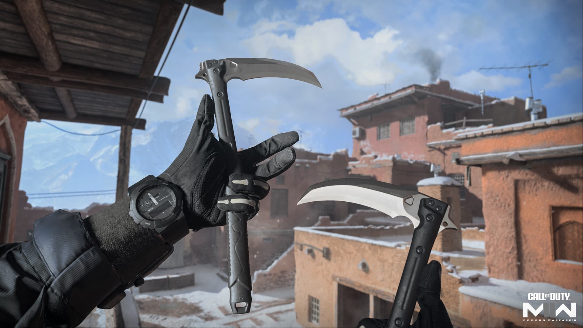How to unlock Dual Kamas Melee in Warzone and MW2 Season 6