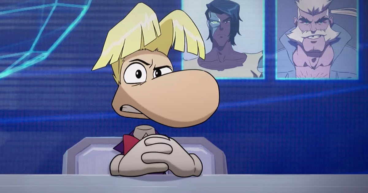 Netflix's wild Far Cry Blood Dragon anime Captain Laserhawk welcomes Rayman in new trailer