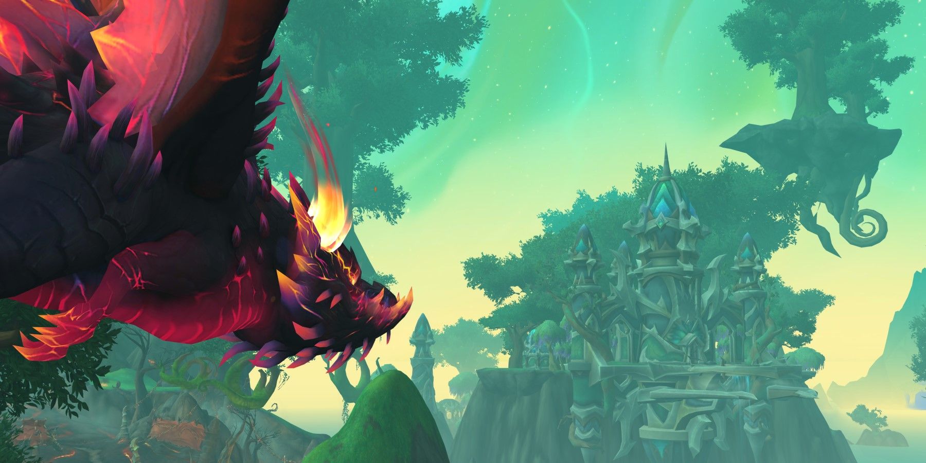 World of Warcraft Reveals Patch 10.2, Guardians of the Dream
