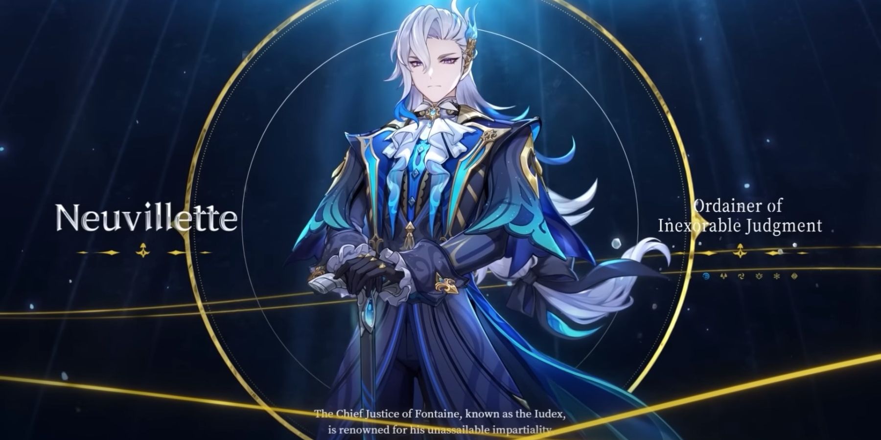 Genshin Impact Reveals Neuvillette Gameplay
