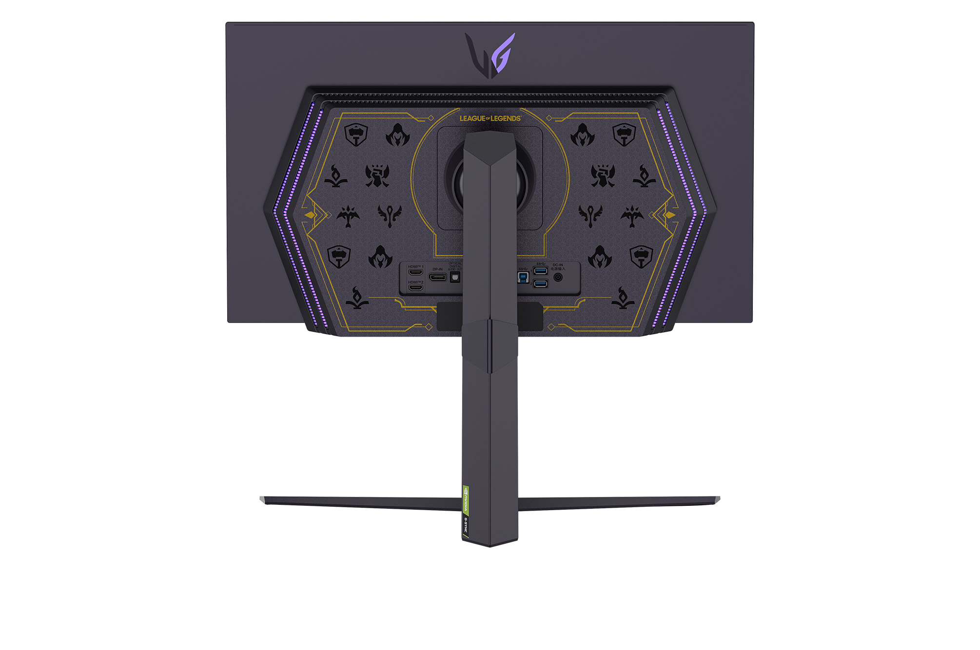 LG presents the new League of Legends-branded UltraGear monitor