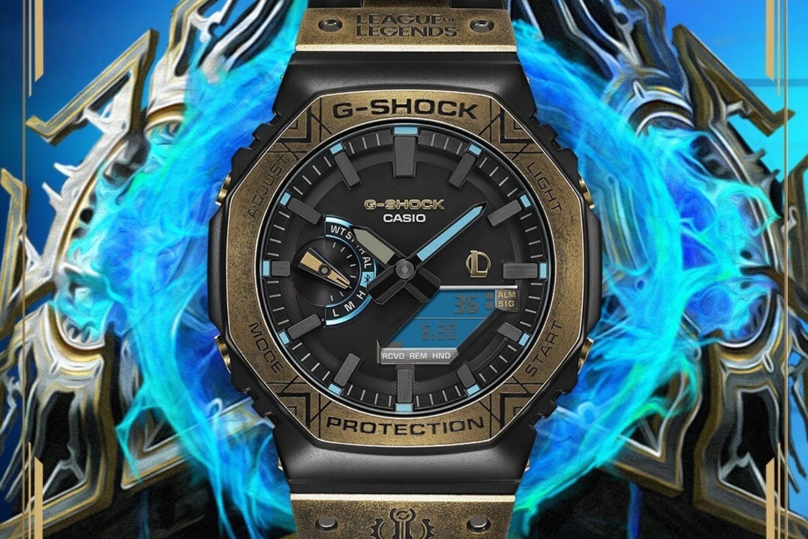 These Special Edition Casio G-Shocks are The League of Legends crossovers you didn't know you needed