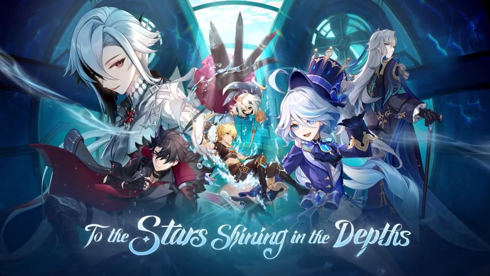 Genshin Impact 4 1 To The Stars Shining In The Depths