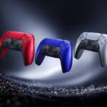 Découvrez les nouvelles housses métalliques pour PlayStation 5 et manettes : Volcanic Red, Cobalt Blue et Sterling Silver! PS5 will soon get three new metallic covers with matching controllers