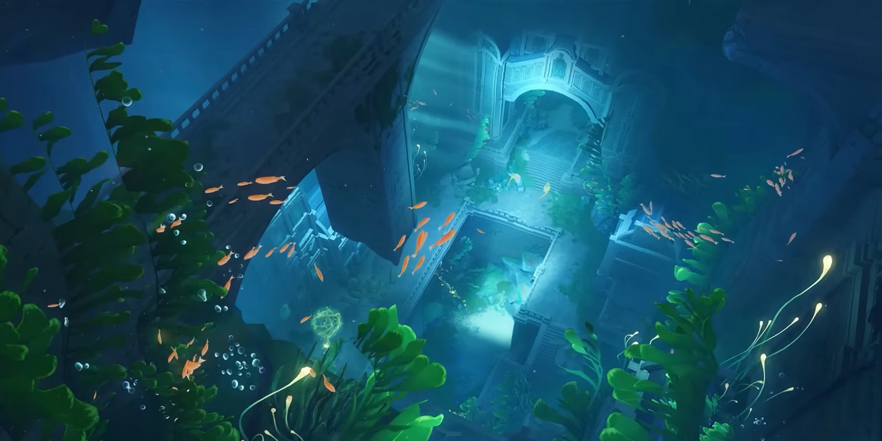 Genshin Impact 4.1 Leak Reveals New Fontaine Map Expansion