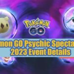 Pokemon GO Psychic Spectacular 2023 Event Details