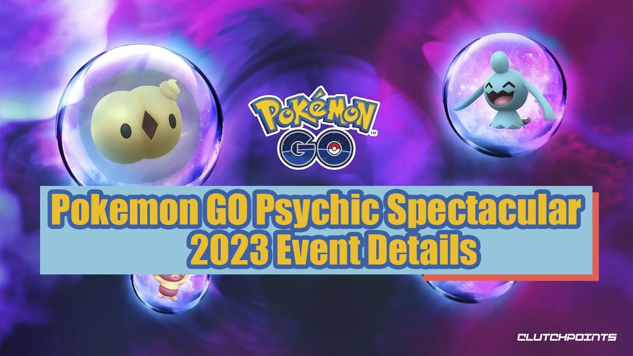 Pokemon GO Psychic Spectacular 2023 Event Details