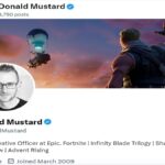 Donald Mustard, creator of Fortnite, announces retirement from Epic Games