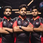 Equipe indienne LoL prête pour les Jeux Asiatiques Indian League of Legends Team Ready to Compete at Asian Games