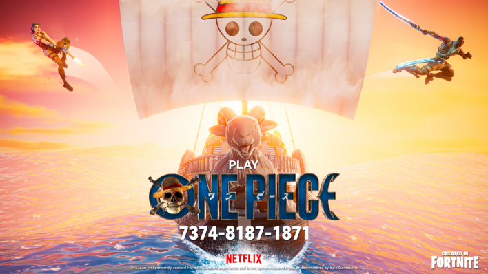 Enthusiast Gaming and Netflix Launch ONE PIECE Fortnite Experience