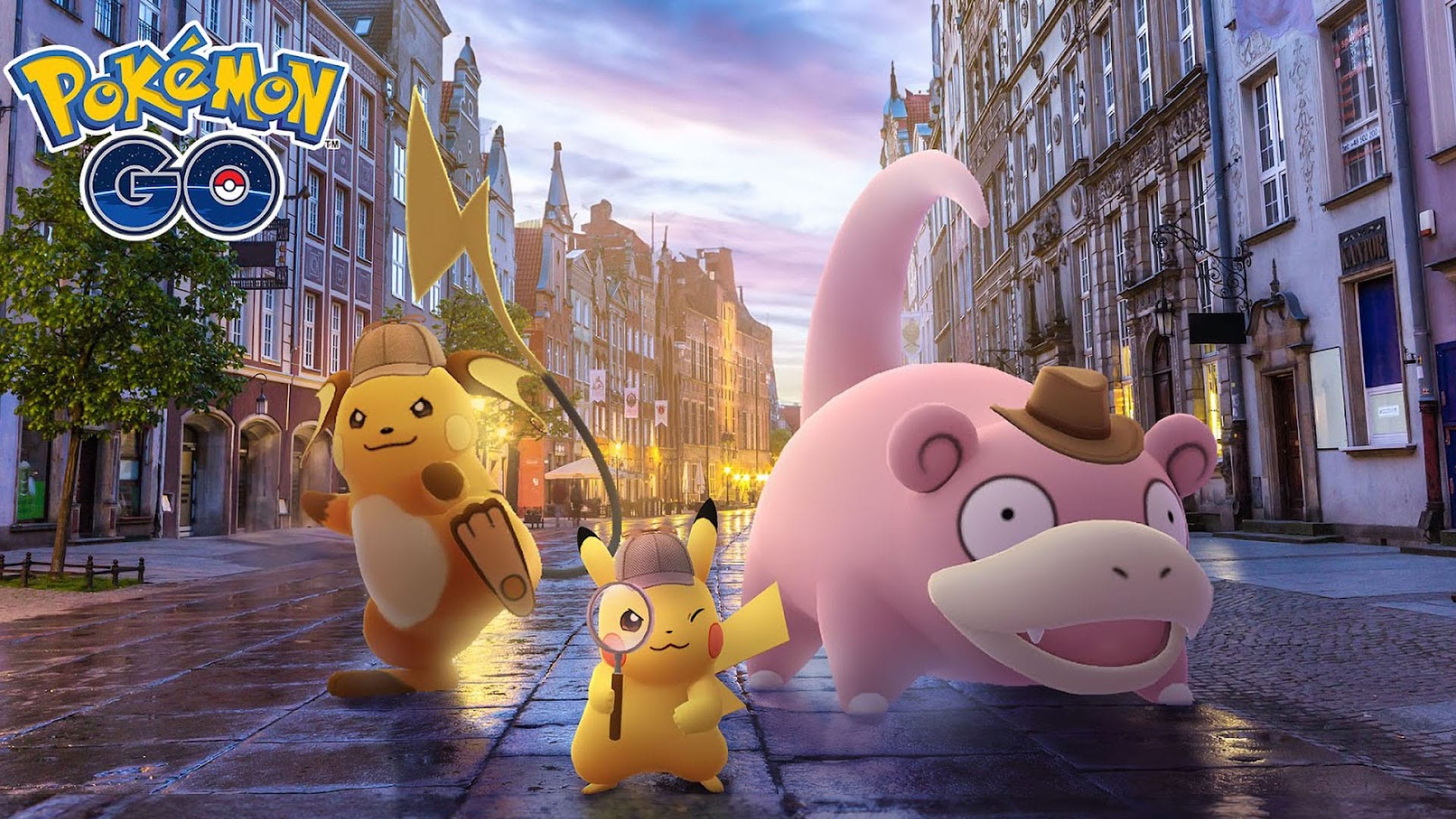 Pokemon GO Getting Detective Pikachu Returns Celebration Event