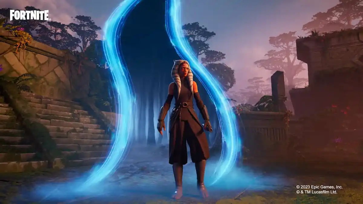 Fortnite adds Ashoka Tano for Battle Pass owners – Destructoid