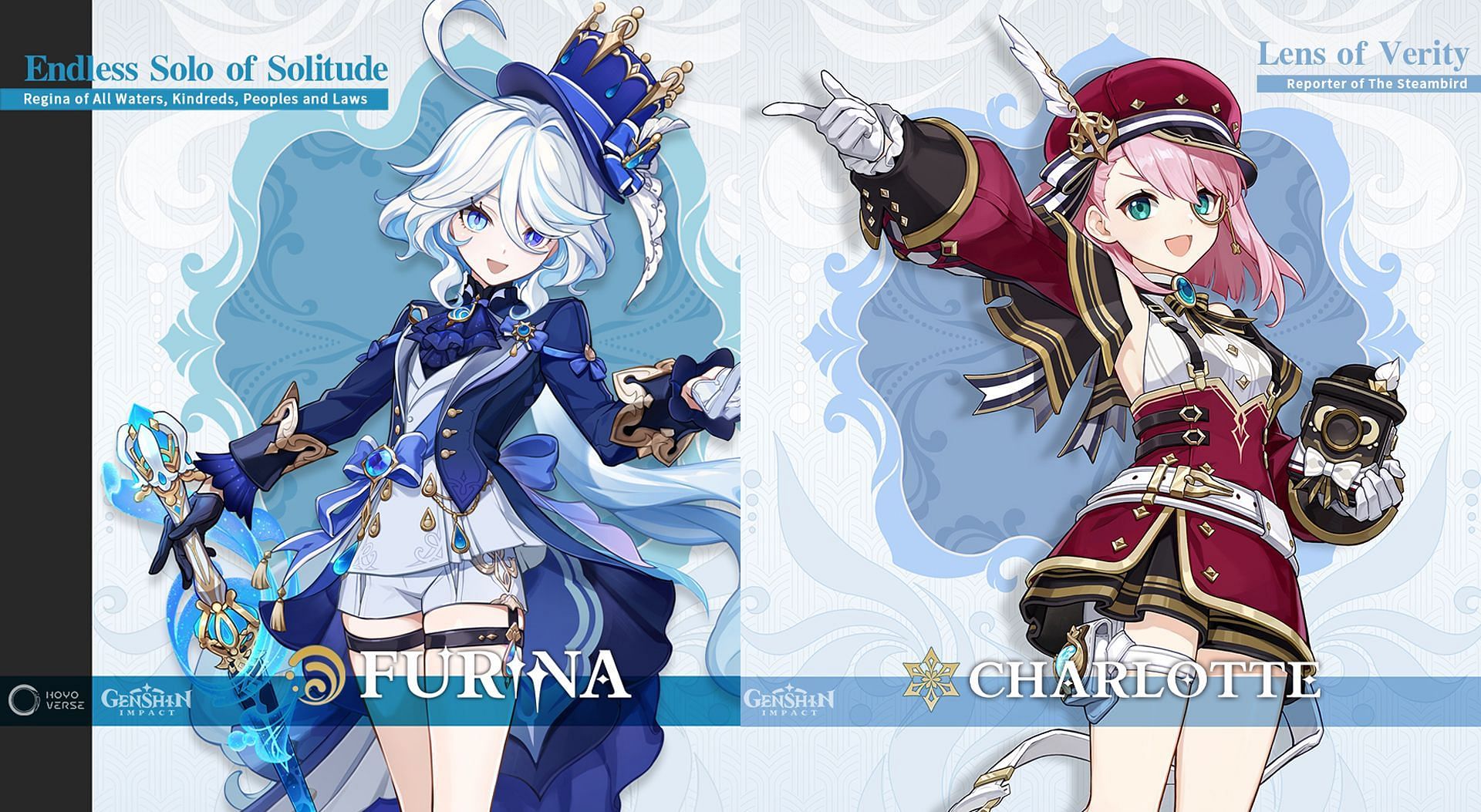 4.2 Drip marketing Genshin Impact - Furina and Charlotte