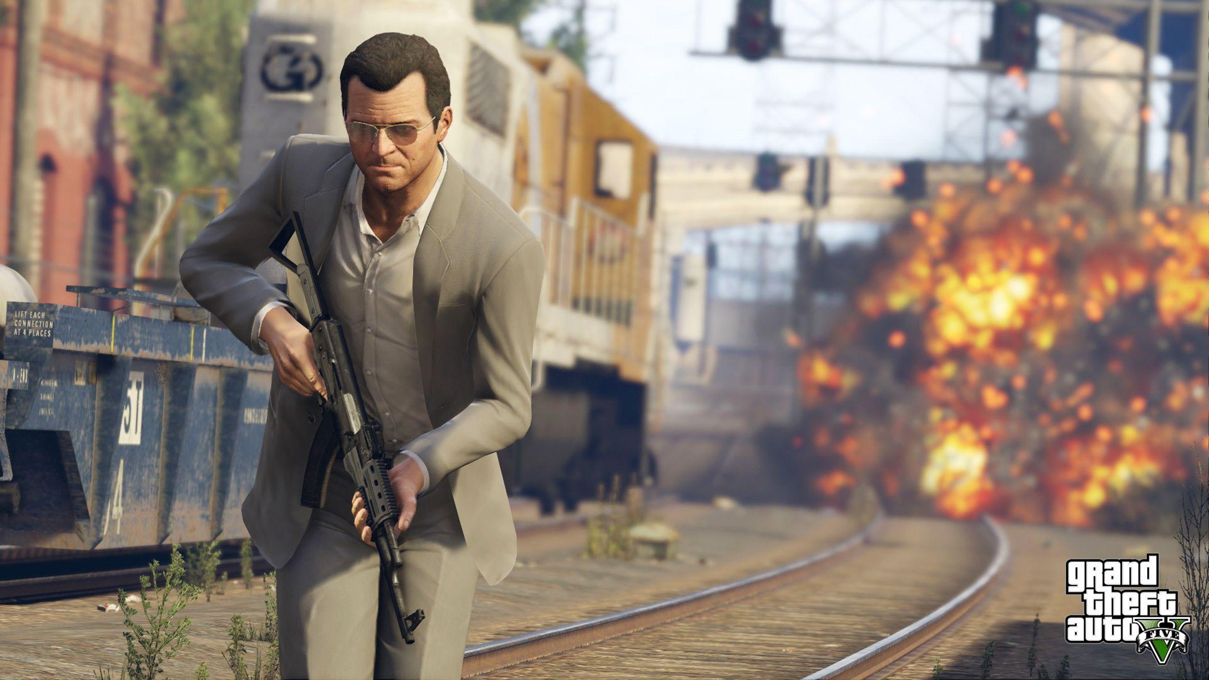 GTA 5 Is Officially 10 Years Old Today