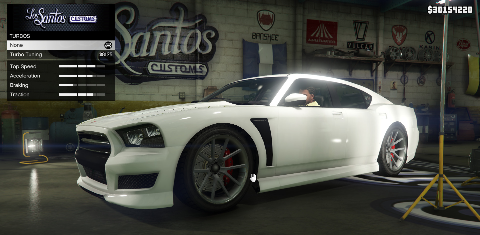 GTA V: How To Use Turbo