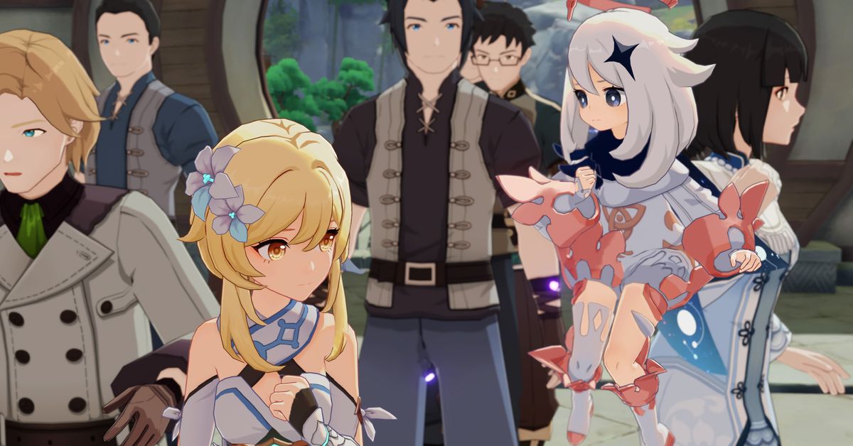 Genshin Impact 4.1 adds a feature to suspend quests