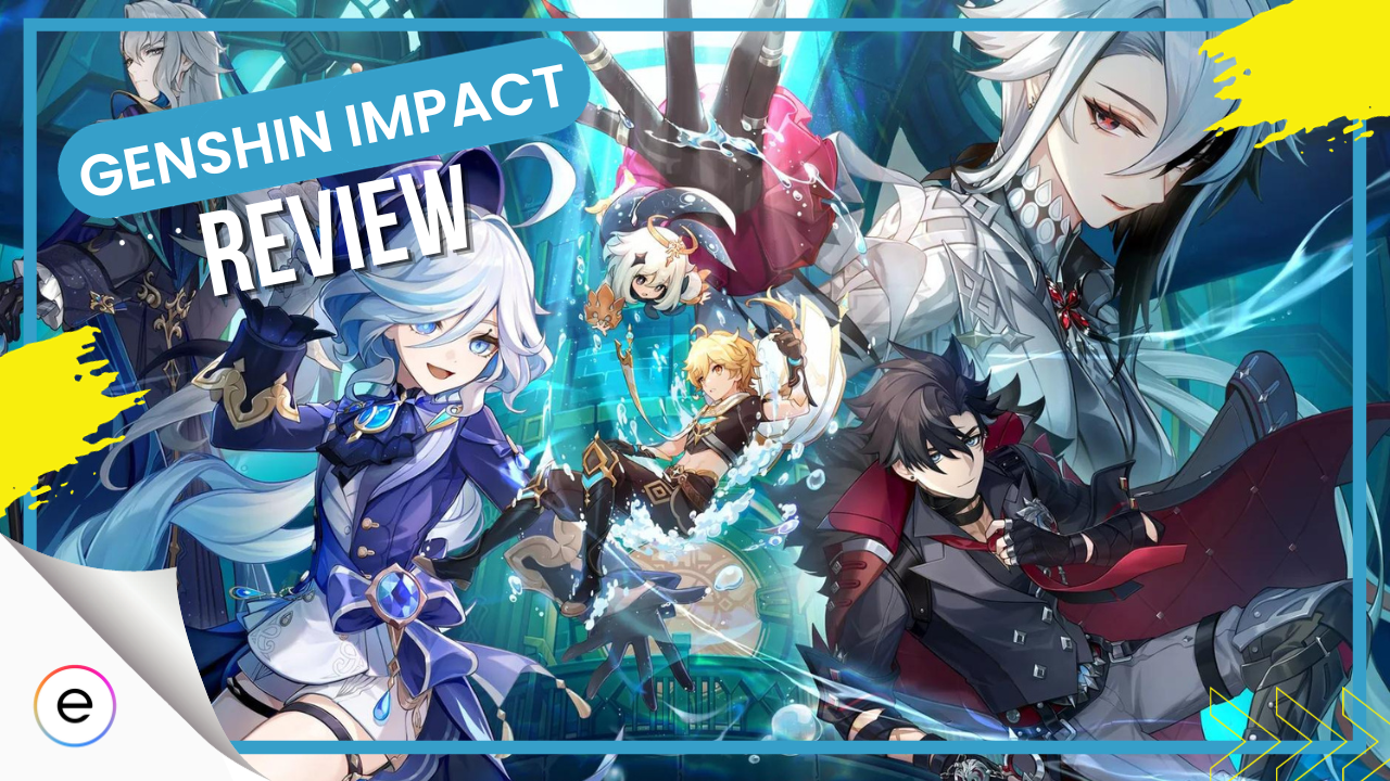 Genshin Impact Review - The Greatest Gacha Game of All Time