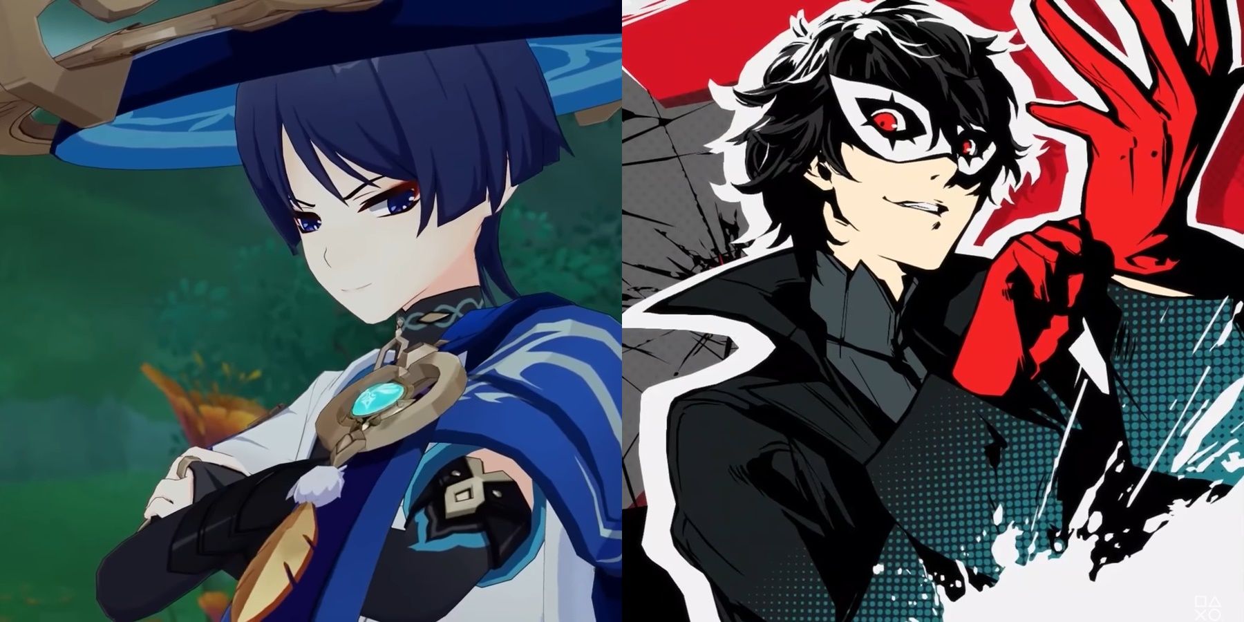 Genshin Impact Fan Creates Persona-like Close-up Burst Animations