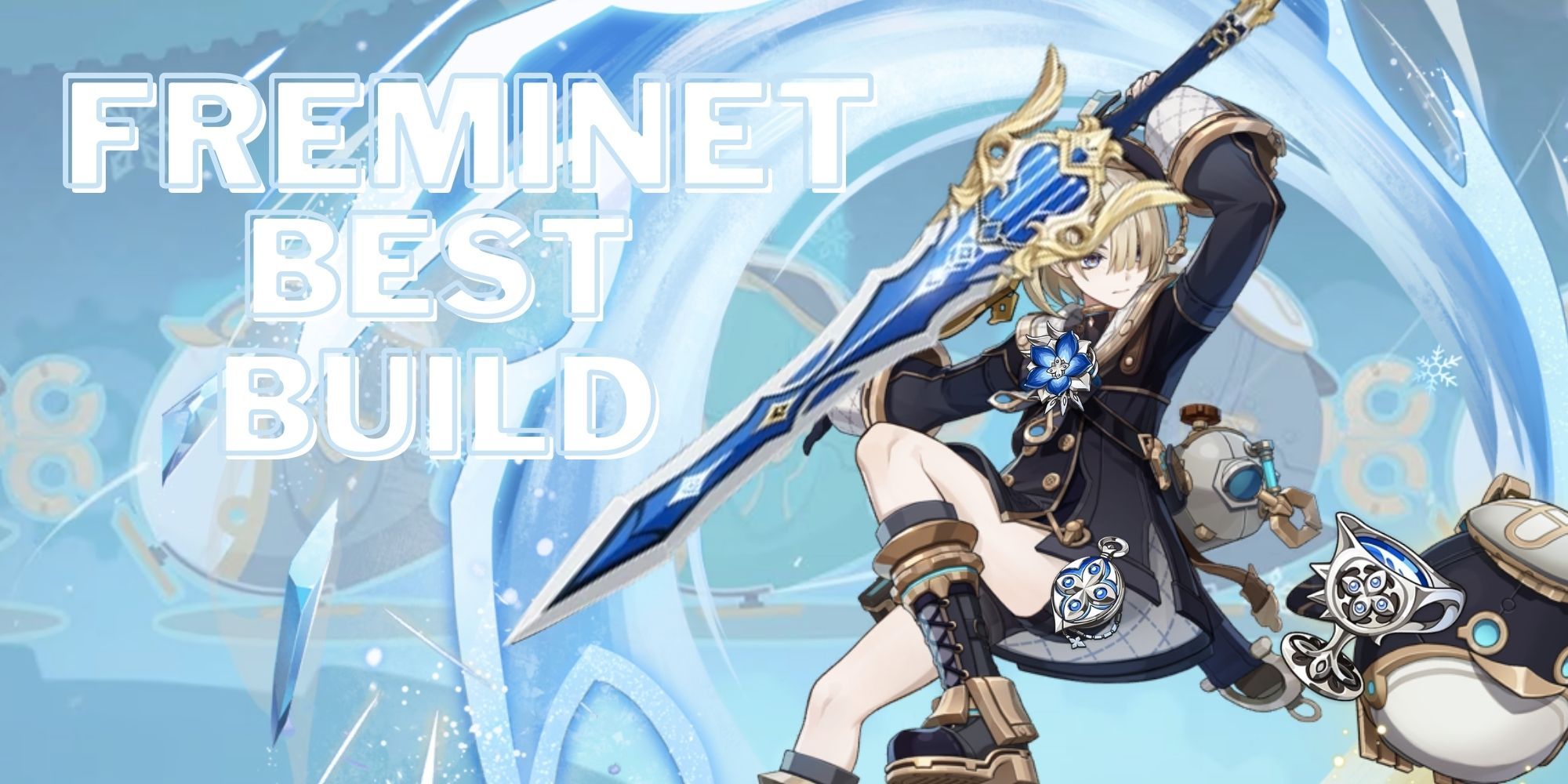 Genshin Impact: Best Freminet Build Guide