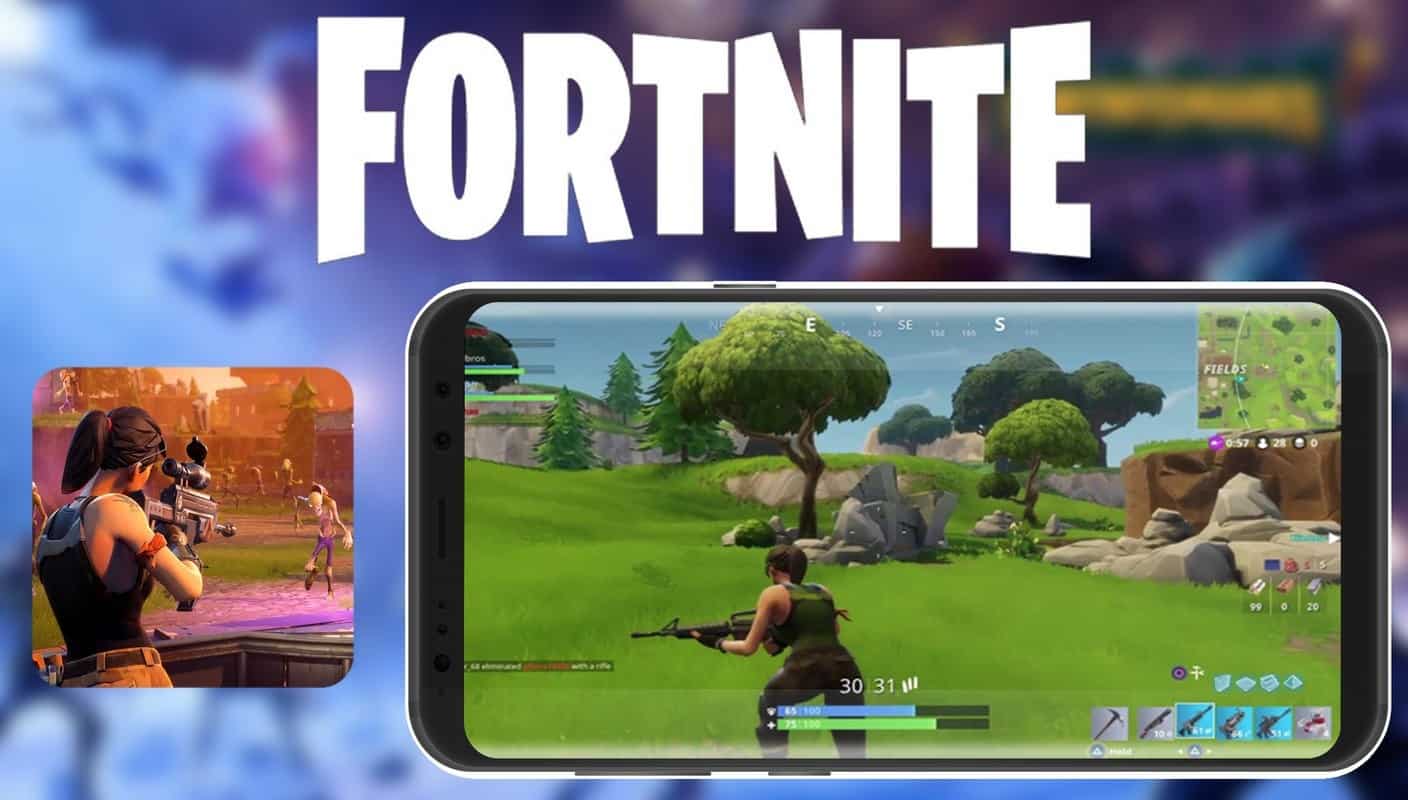 Featured image for How to play Fortnite Mobile on Android and major differences from the PC version
