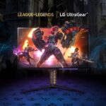 LG launches Limited Edition UltraGear gaming monitor for League of Legends fans