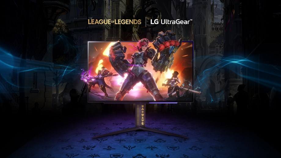 LG launches Limited Edition UltraGear gaming monitor for League of Legends fans