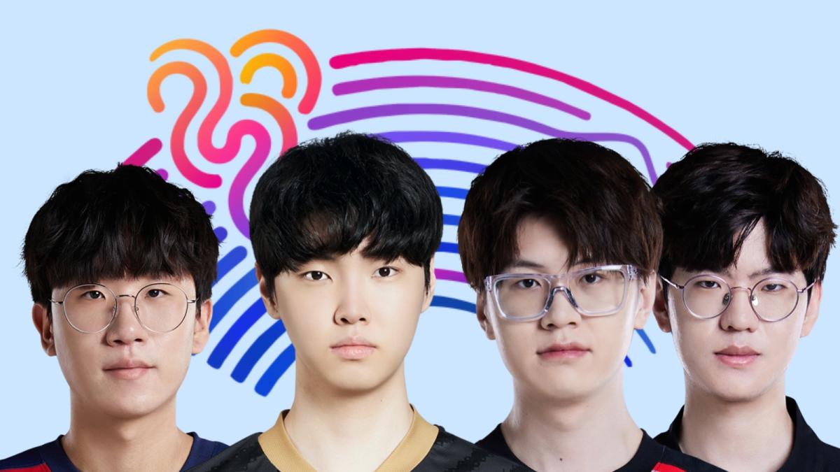 South Korea sweep China in League of Legends semifinals