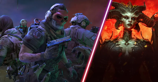Warzone teams up with Diablo to create The Haunting event