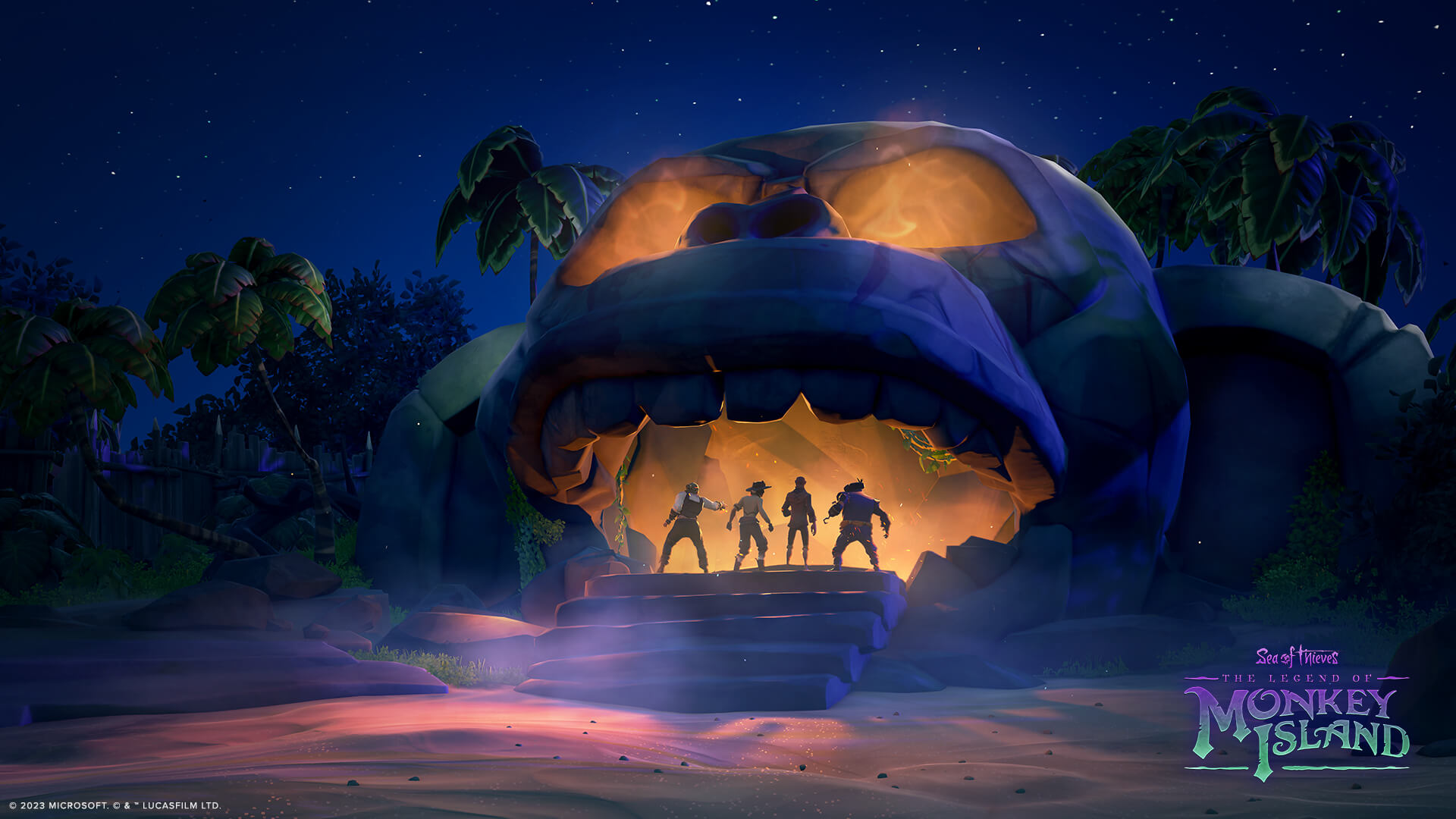 Sea of Thieves: The Legend of Monkey Island Concludes in ‘The Lair of LeChuck’