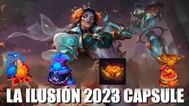 League of Legends La Ilusión 2023 Capsule