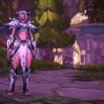 La nouvelle tenue d'armure patrimoniale des Elfes de la Nuit bleue et blanche de WoW est prévue Brianna Reeves