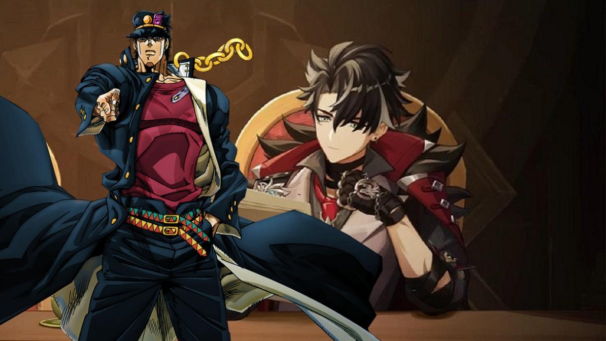 JoJo's Bizarre Adventure Voice Actor Introduces Joestar Reference to Genshin Impact