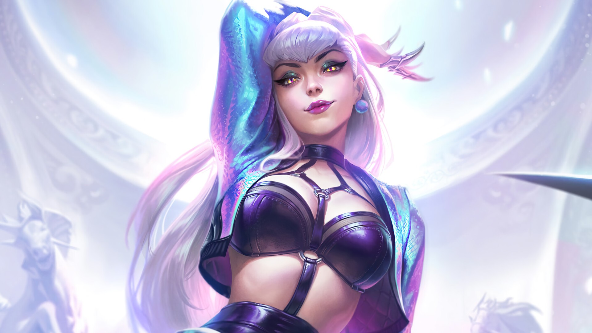 League of Legends’ K-pop band KDA are back, but not for Worlds