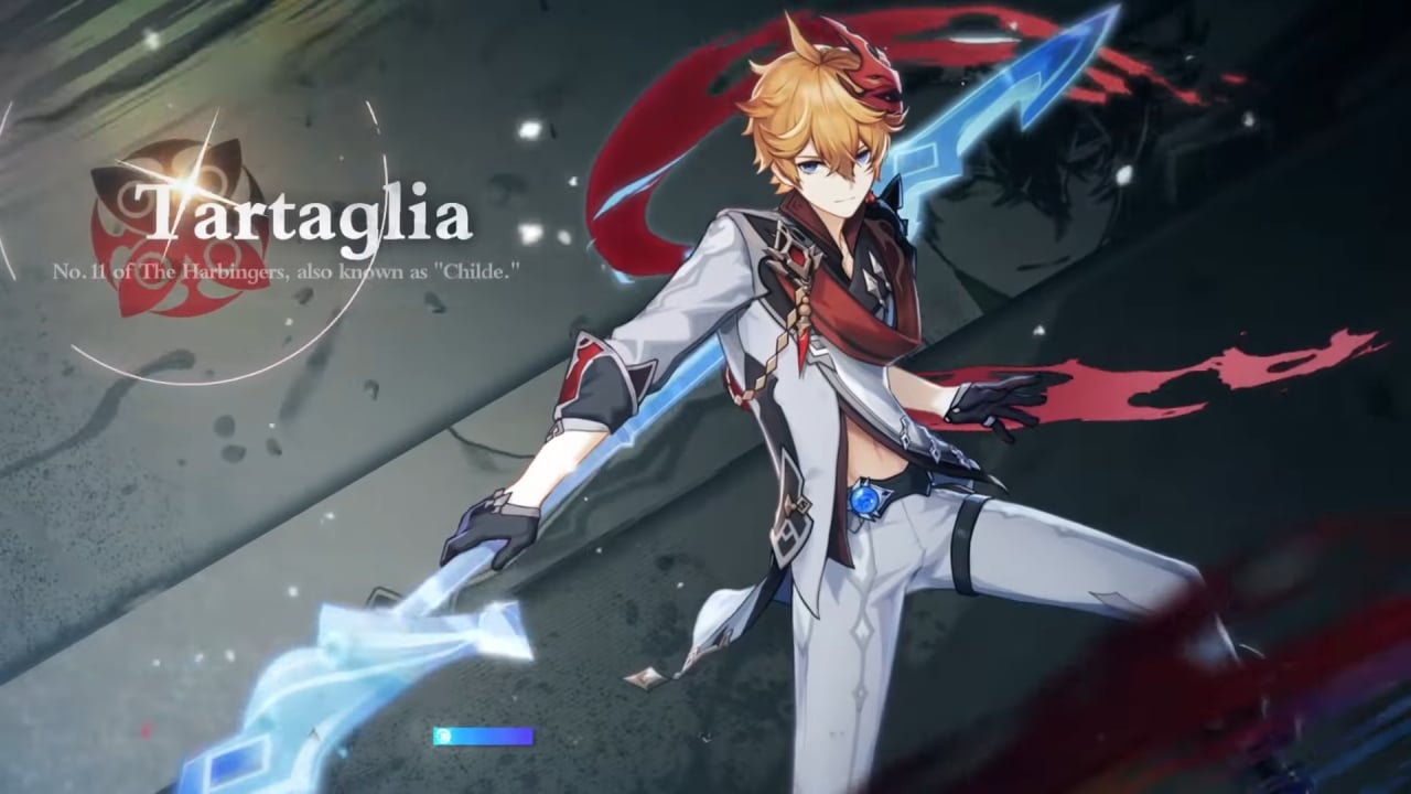 Genshin Impact: Best Tartaglia Build and Team Comp
