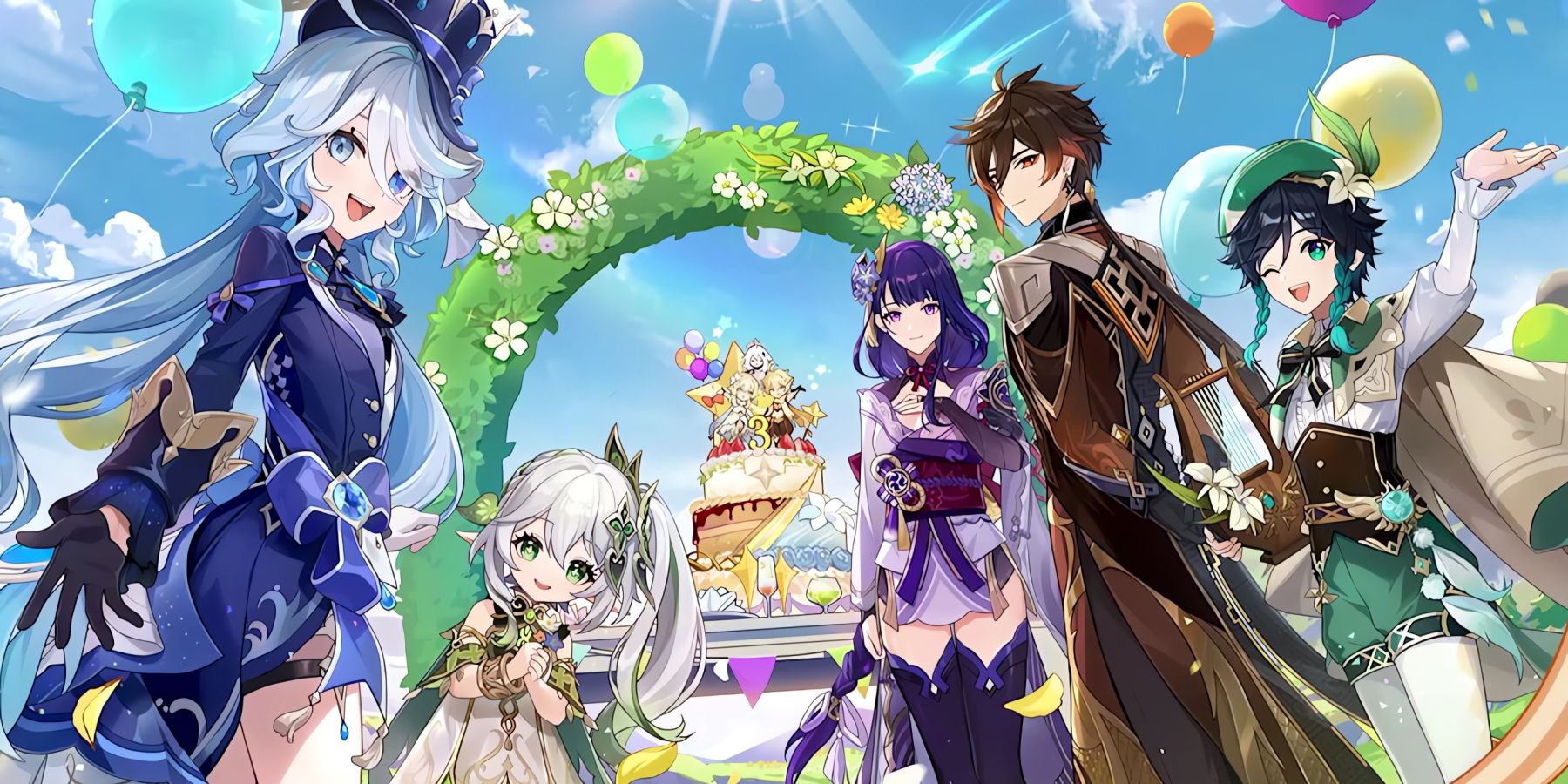 Genshin Impact Leak Reveals Version 4.2 First Half Banners