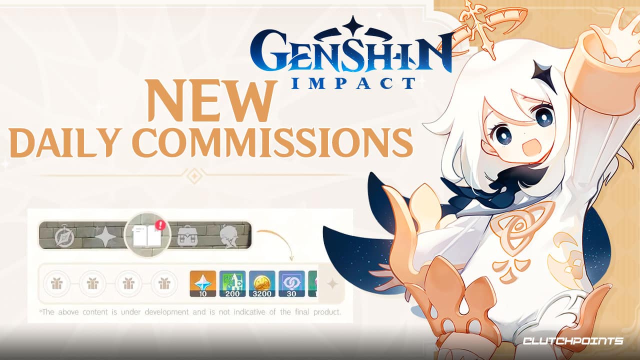 Genshin Impact Developers Reveal New Daily Commissions