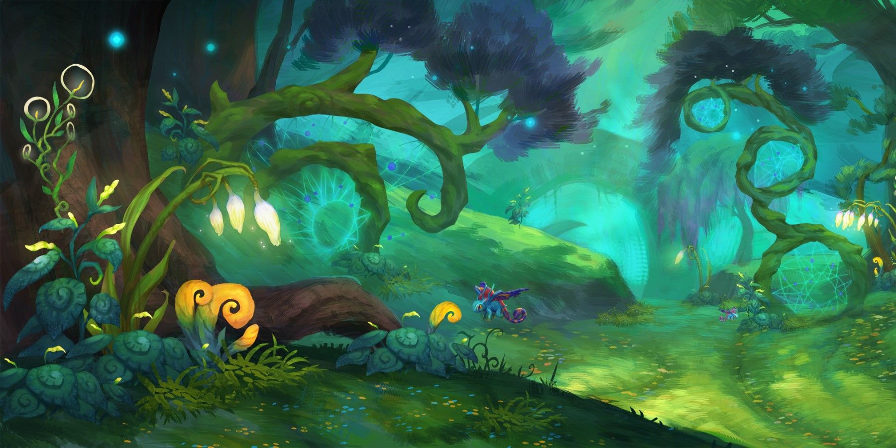 World of Warcraft Developers Discuss the Garden of Activities in Guardians of the Dream