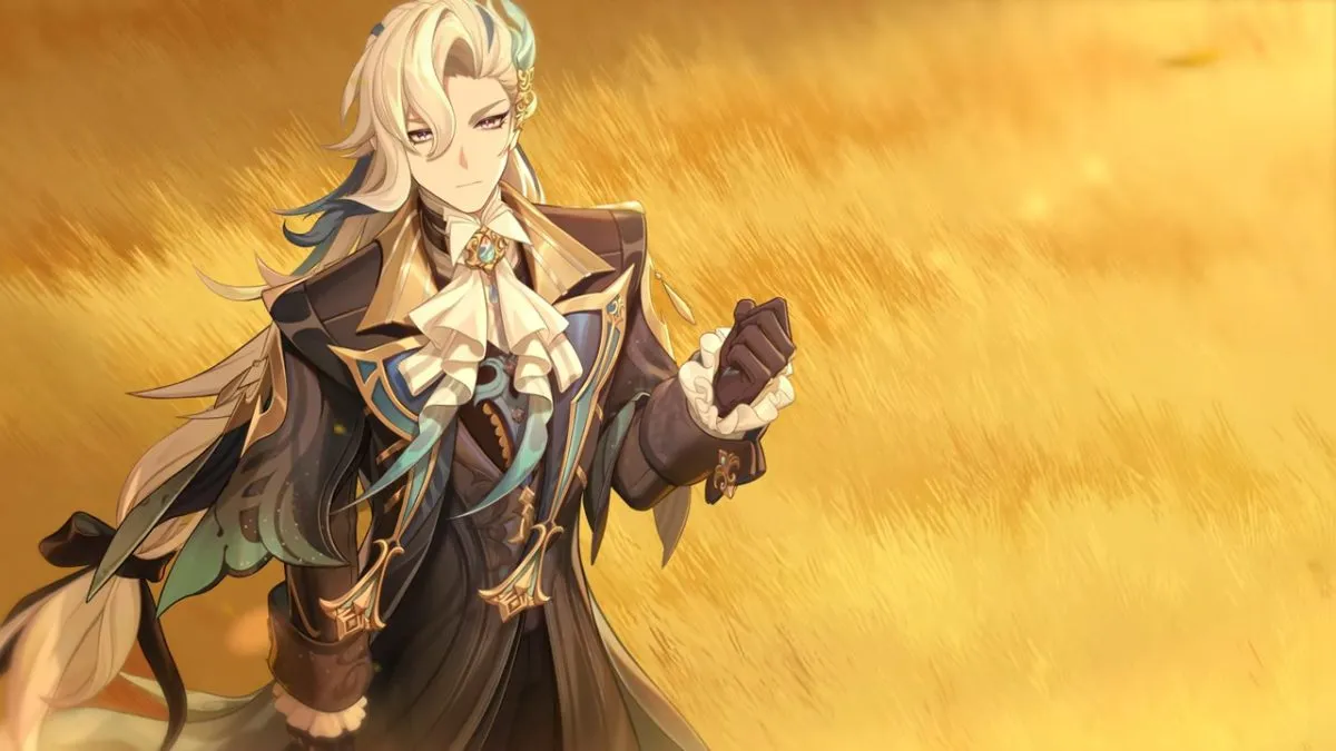(8) Character Teaser Neuvillette Watcher In The Deep Genshin Impact Youtube 0 0 31