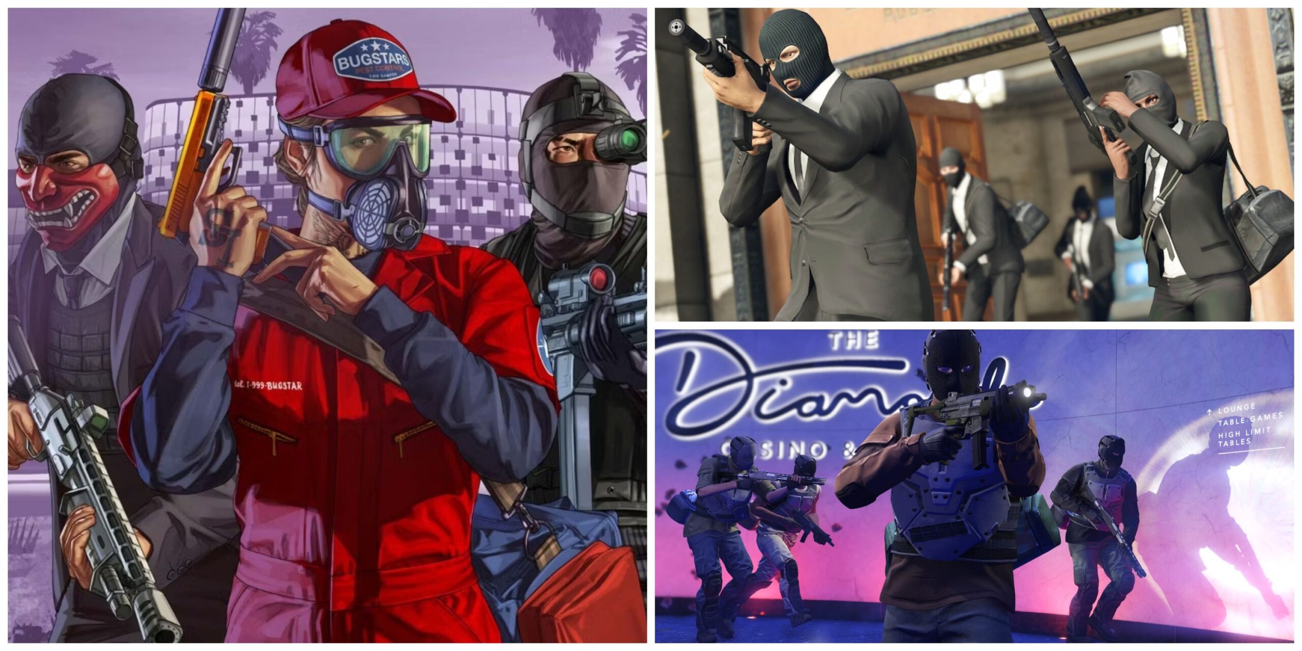 Best Co-Op Missions & Heists In GTA Online
