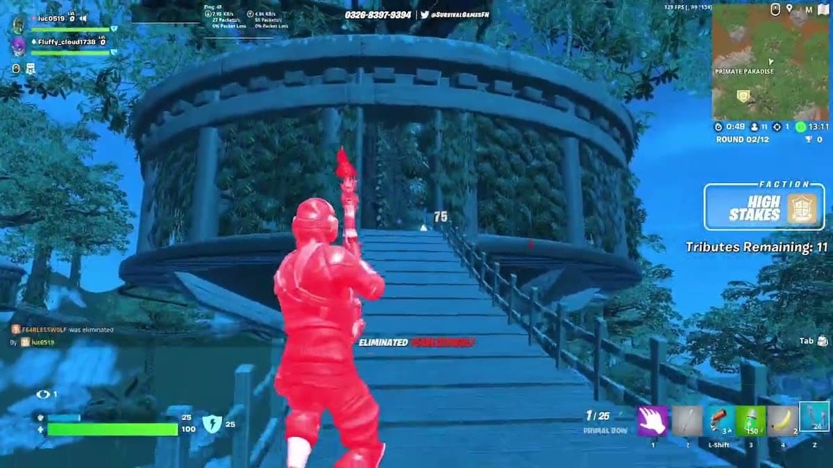 Fortnite Hunger Games Map Codes – Top 4 Creative Maps