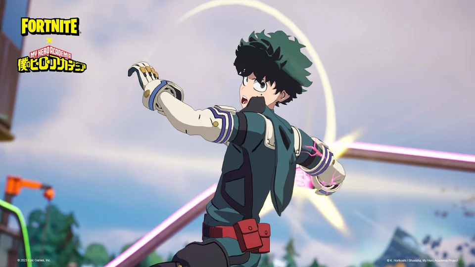 Fortnite Deku's Smash: What The Mythic Item Can Do & How…