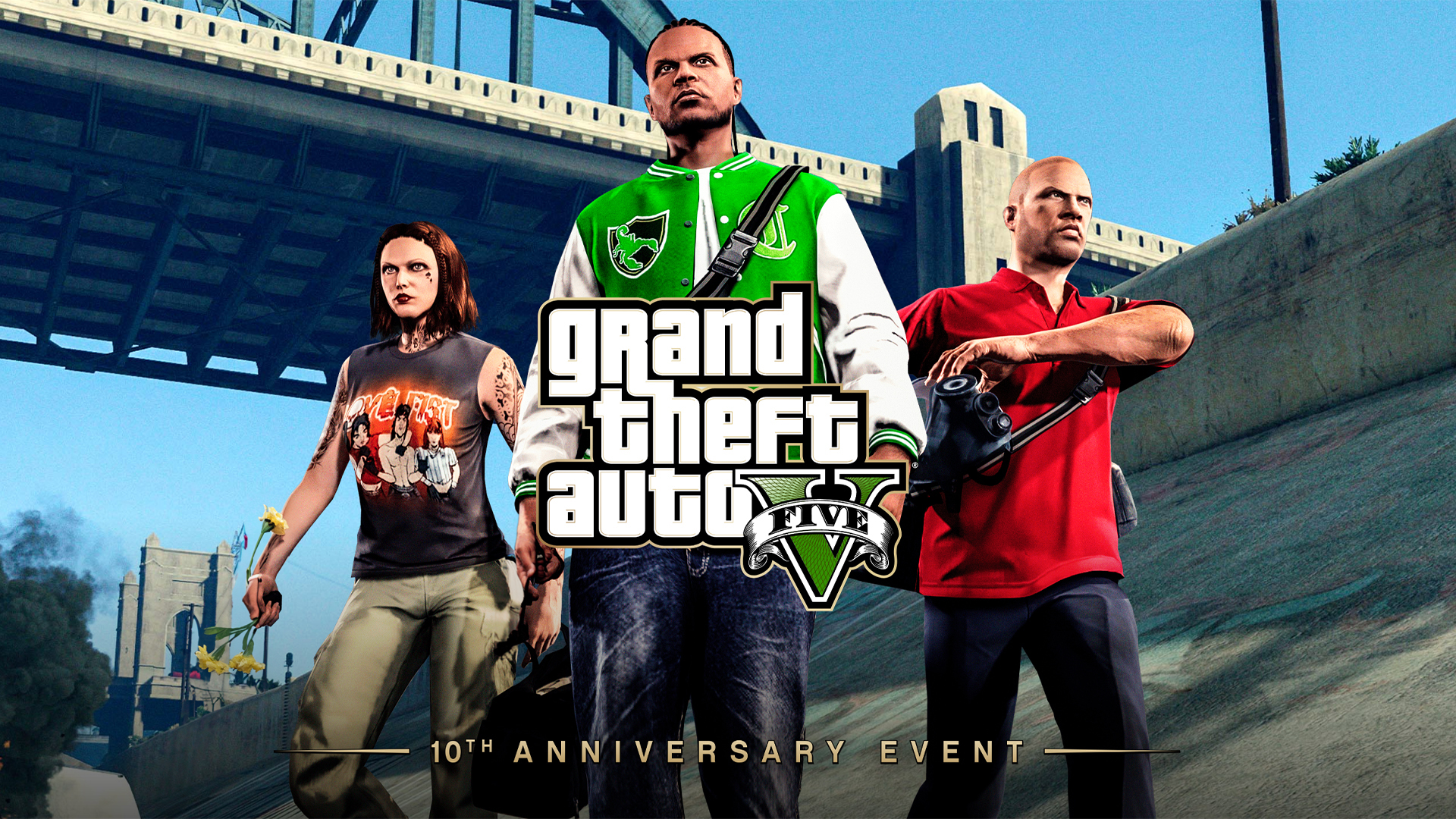 What's Rockstar Cooking for GTA V's 10th Anniversary?