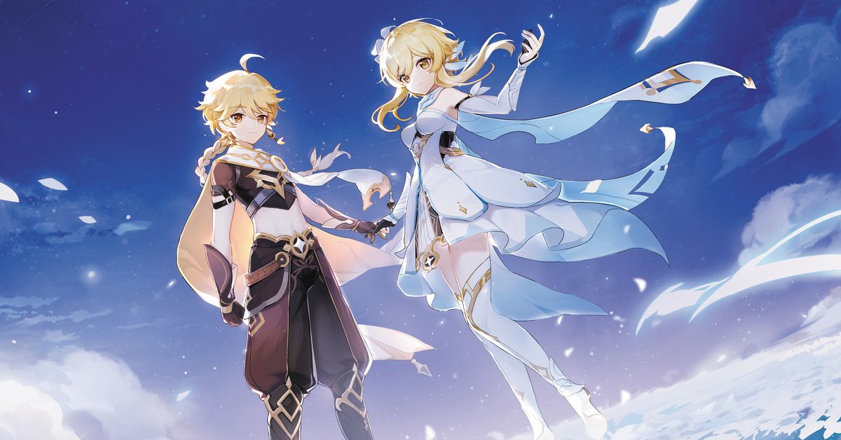 Genshin Impact is getting its first official art book stateside