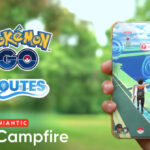 Pokémon GO Routes Campfire pro tip for mastering 'Follow a Route' tasks