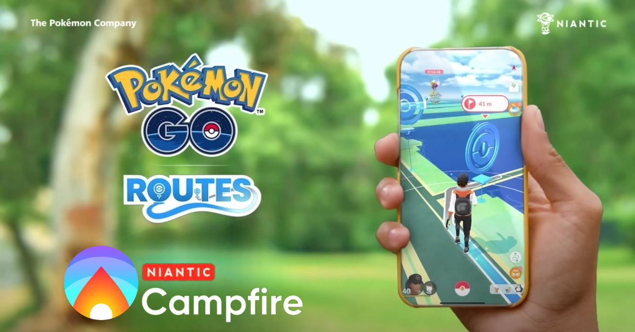 Pokémon GO Routes Campfire pro tip for mastering 'Follow a Route' tasks