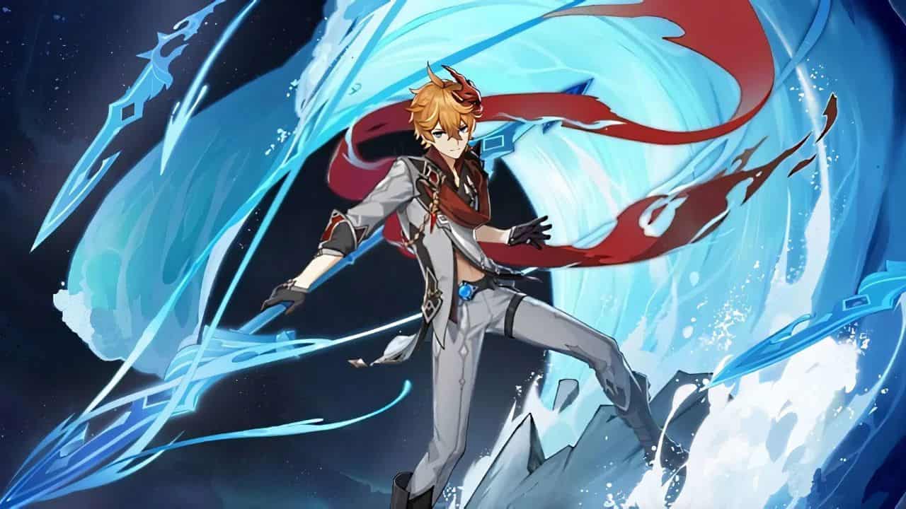 Genshin Impact - Childe (Tartaglia) best build, weapons, and Artifacts