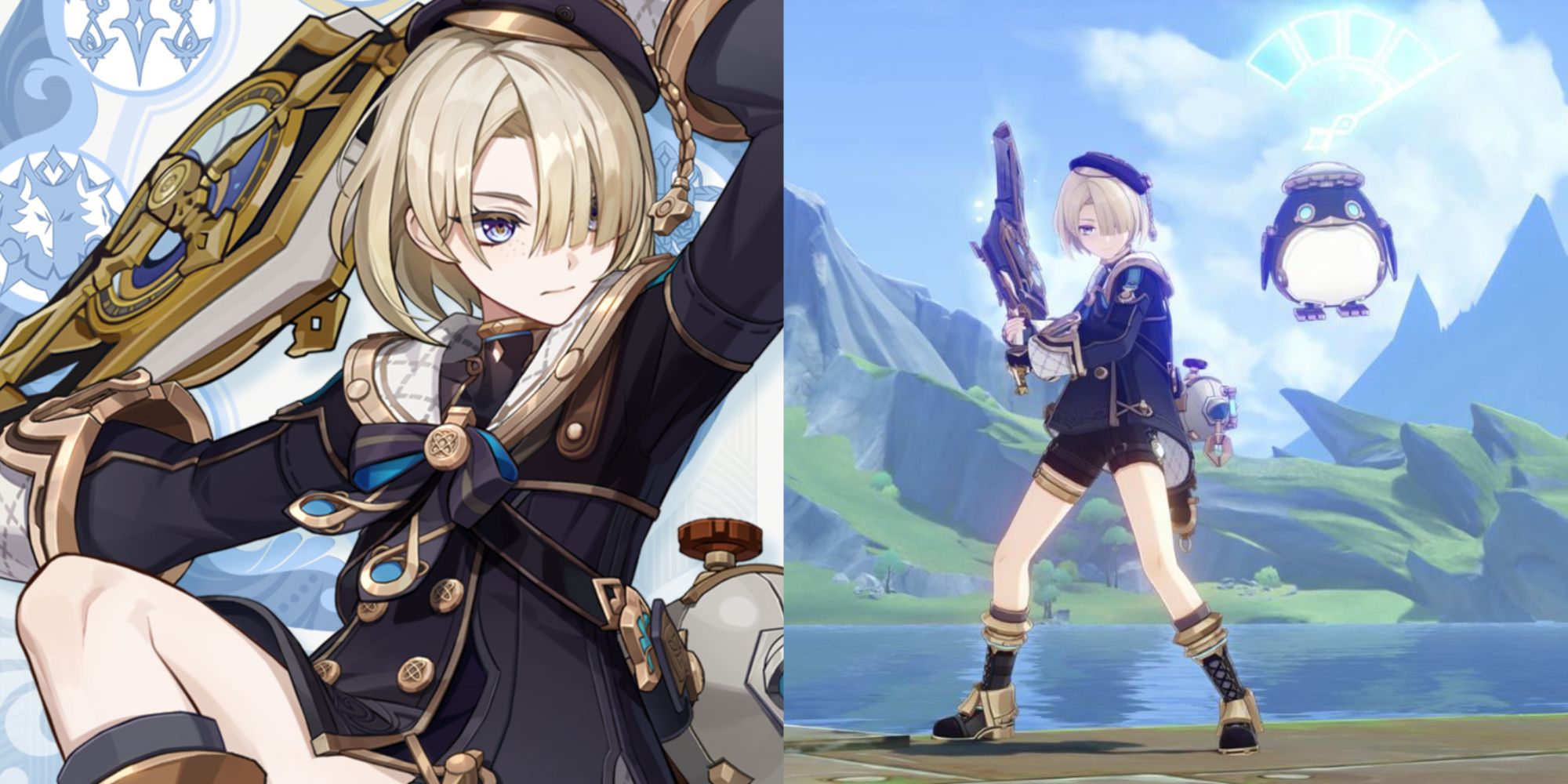 Best Weapons For Freminet In Genshin Impact